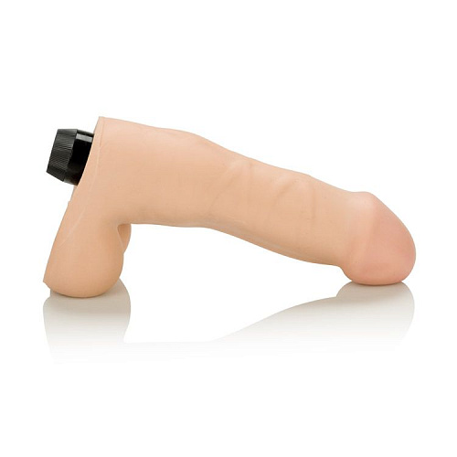 Вибратор-реалистик телесного цвета California Exotic Novelties Shane s World College Stud SE-0290-01-2 (17 см)