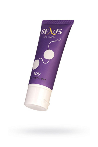 Увлажняющая гель-смазка для секс-игрушек Sexus Silk Touch Toy 817008 (50 мл)