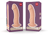 Телесный реалистичный фаллоимитатор Fun Factory The Boss Dildo 22804 (18 см)