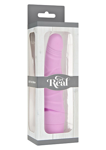 Розовый мини-вибратор Toy Joy MINI CLASSIC SLIM VIBRATOR 3000012994 (16 см)