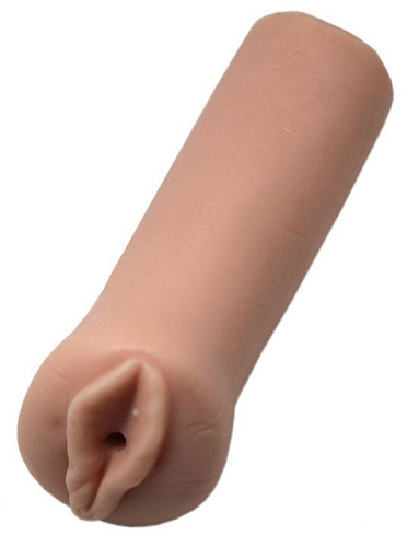 Телесный мастурбатор-вагина Eroticon Sweet Doll 30191