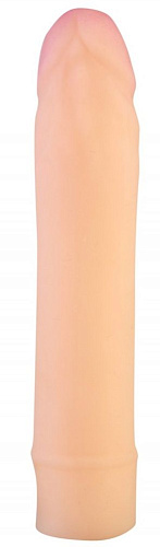 Телесный фаллоудлинитель-реалистик Сумерки богов 1101-04 BX DD (18,5 см)
