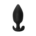Чёрная анальная пробка Lola toys Insatiable 8011-01lola (10,5 см)