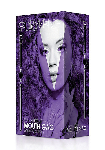 Чёрный кляп в виде шарика Shots Media BV BAD024