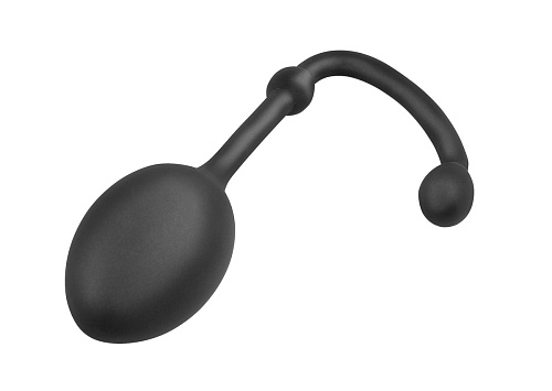 Чёрный анальный стимулятор Pipedream Lil Popper PD4626-23