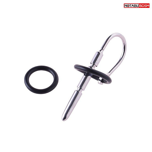Металлический уретральный стимулятор Bior toys NTU-80407