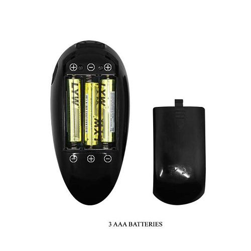 Телесные вагина и анус с вибрацией в позиции догги-стайл Baile BM-009190Z-1