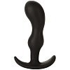 Чёрная анальная пробка для ношения Doc Johnson Mood Naughty 2 4.5 Silicone 1470-13-BX (11,4 см)