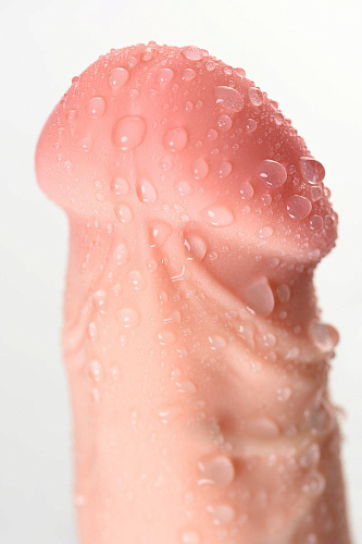 Телесный фаллоимитатор-реалистик ToyFa Nathan 982004-1 (18,5 см)