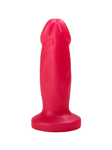 Розовый анальный фаллос LOVETOY (А-Полимер) 436900 (12 см)