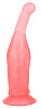 Розовый анальный стимулятор на присоске LOVETOY (А-Полимер) 212200 (14,5 см)