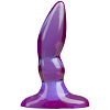Фиолетовая анальная пробка Doc Johnson SpectraGels Purple Anal Plug 0290-06-CD (10 см)