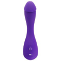 Фиолетовый вибратор Howells Devil Dick 93002Purple (16 см)