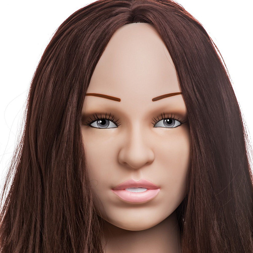 Реалистичная секс-кукла телесного цвета California Exotic Novelties Vivid Raw Doggy Style Diva Love Doll SE-7531-20-3