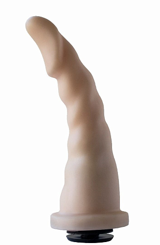 Телесная насадка на трусики Harness LOVETOY (А-Полимер) Alien 130300 (18 см)