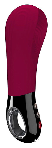 Малиновый фаллостимулятор с вибрацией Fun Factory Manta 5300800