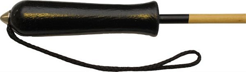 Бежевая бразильская неокрашенная трость Mister B Manila Unskinned Wooden Grip Cane 6-8 mm MB654013 (85 см)