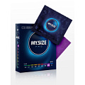 Прозорачные презервативы R S GmbH MY.SIZE №3 (3 шт, размер 69)