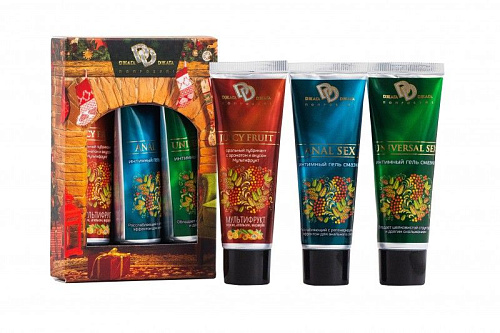 Набор интимных гель-смазок для пары БиоМед BMN-0082