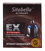 Прозрачная стимулирующая насадка Sitabella Extender «Шоколад» 1401