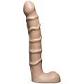 Тонкий анальный фаллос с мошонкой Doc Johnson Raging Hard-Ons Slimline 7 Ballsy 0279-27-CD (18,5 см)