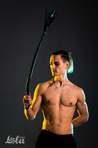 Чёрный кнут Lola toys Bossy 1123-01lola (91 см)