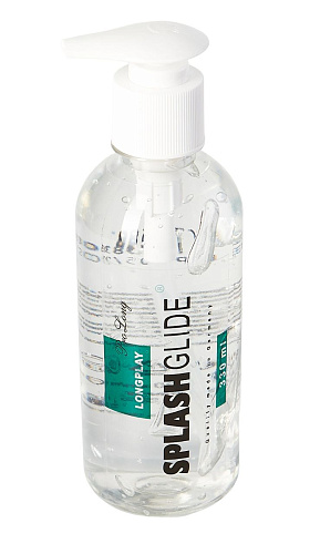 Прозрачный гель-лубрикант продлевающего действия Splashglide LONGPLAY PROLONG 715746 (330 мл)