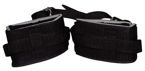 Манжеты с лентами для фиксации Bad Kitty Handtights Orion 0527645