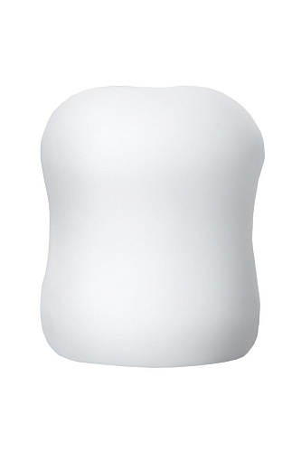 Компактный мастурбатор белого цвета MyStim MasturbaTIN Curly Curtis 46298