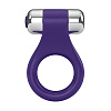 Эрекционное виброкольцо ежевичного цвета OVO B1 PURPLE