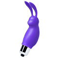 Фиолетовый мини-вибратор Штучки-дрючки «Зайчик» 690001