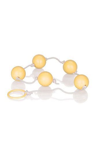 Цветные анальные бусы California Exotic Novelties Climax Beads SE-1222-00-2