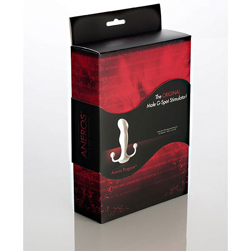 Прозрачный массажёр простаты Aneros Progasm Ice ICE-5