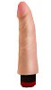 Реалистичный вибратор без мошонки из неоскин телесного цвета LOVETOY (А-Полимер) 802206 (17,5 см)