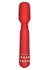 Красный массажёр Toy Joy CRYSTAL FLEX MASSAGER 3006010069 (17,5 см)