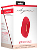 Красный клиторальный стимулятор Shots Media BV Precious ELE010RED (6,4 см)