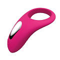Розовое перезаряжаемое виброкольцо Dream Toys COUPLES ENHANCER 21385