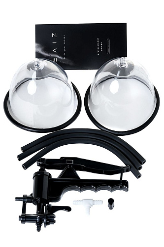 Прозрачная ручная помпа для груди EDC Wholesale Premium Medium SAIZ002