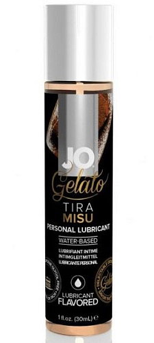 Лубрикант с ароматом тирамису System JO GELATO TIRAMISU JO41024 (30 мл)