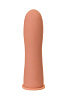 Насадка на фаллос телесного цвета с имитацией пирсинга KOKOS Extreme Sleeve 001 ES.001-M (14,7 см)