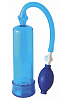 Голубая мужская помпа Pipedream BEGINNERS PD3241-14
