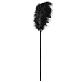 Стек с большим чёрным пером Blush Novelties Large Feather Tickler 520025 (65 см)