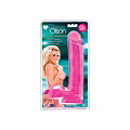 Реалистичный розовый фаллоимитатор Topco Sales Bree Olson Brees 9.5 Colossal Cock 1003040 (24,7 см)