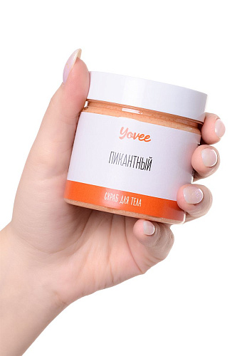 Скраб для тела ToyFa «Пикантный» с ароматом шоколада и апельсина 722307