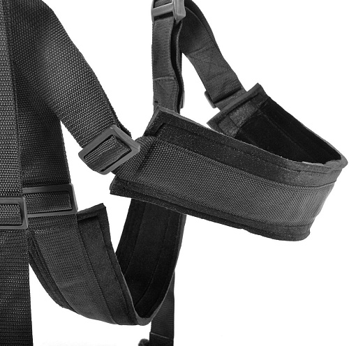 Чёрные секс-качели Pipedream Spinning Fantasy Swing PD2121-23