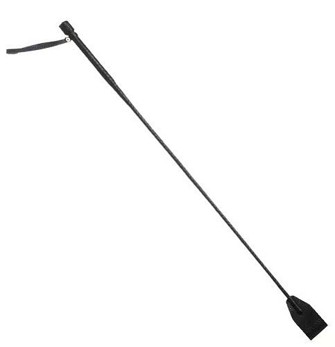 Чёрный плетеный стек Sitabella 4030-1 (70 см)