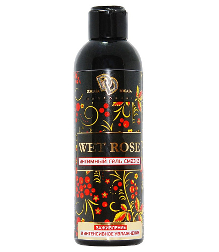 Интимный гель-смазка БиоМед WET ROSE BMN-0038 (200 мл)