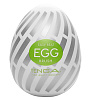 Мастурбатор-яйцо белого цвета Tenga Brush EGG-015