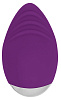 Фиолетовый клиторальный стимулятор Shots Media BV Nanci SIM056PUR (10,5 см)