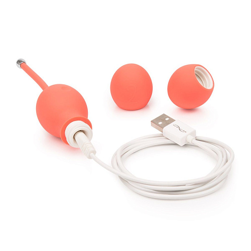 Коралловые вагинальные шарики с вибрацией We-vibe Bloom SNBLSGA